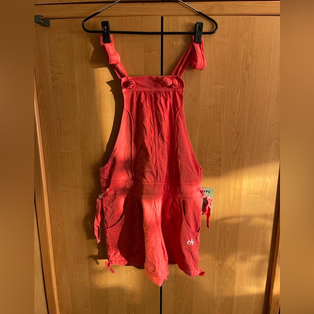 NWT DEHA Activewear Shorts Romper Overalls Size Medium